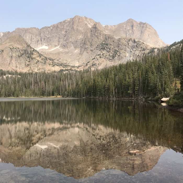 Near Thunder Lake Trail