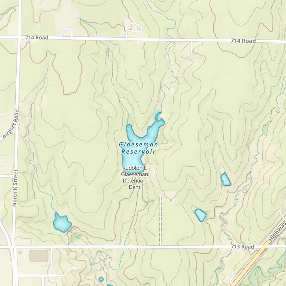 Glaeseman Reservoir photo