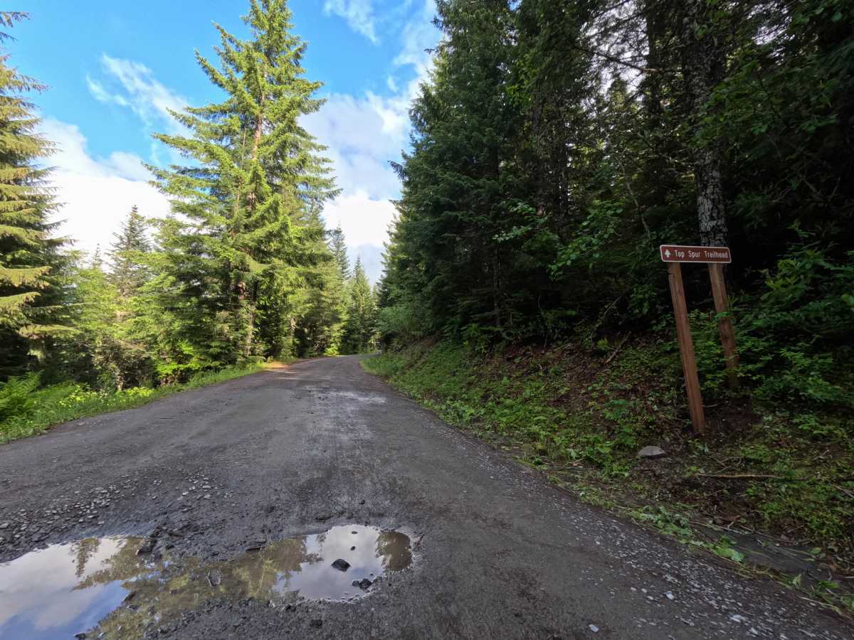 Top Spur - FS 1828118 trail photo