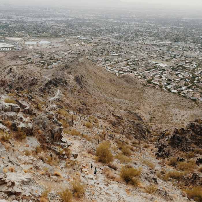 Near Piestewa Peak Summit