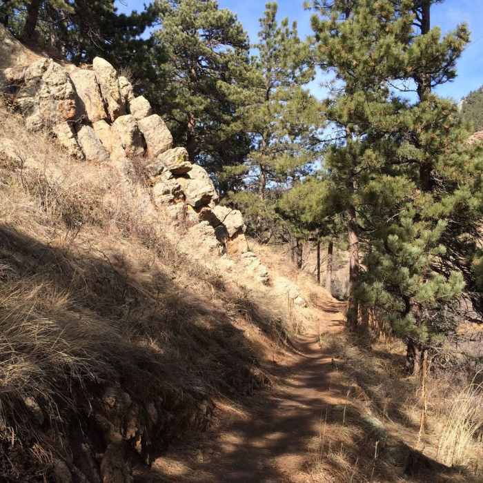 Near Sunshine Canyon Trail