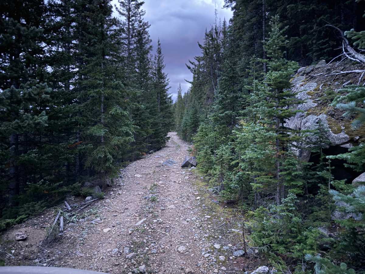 Paines Mountain Spur Road photo 2