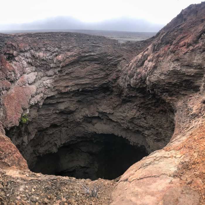 Near Mauna Iki Trail