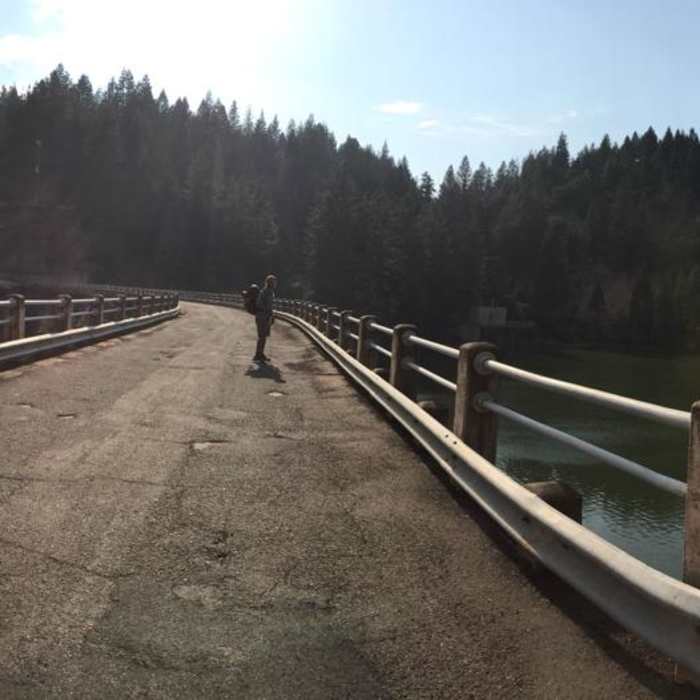 Near Pacific Crest Trail: California Section O