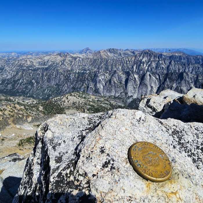 Near Trapper Peak Trail