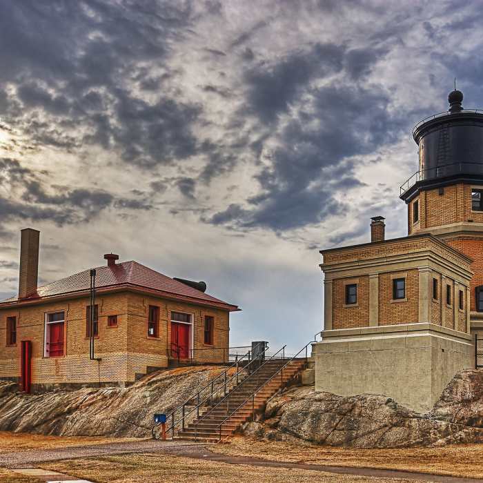 Split Rock Lighthouse. Near Gitchi-Gami State Trail