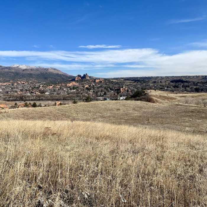 Near Red Rock, Lion, and Section 16 Loop