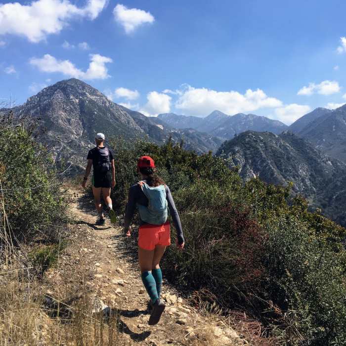Near Arroyo Seco to Switzer Picnic Area Near Arroyo Seco to Switzer Picnic Area