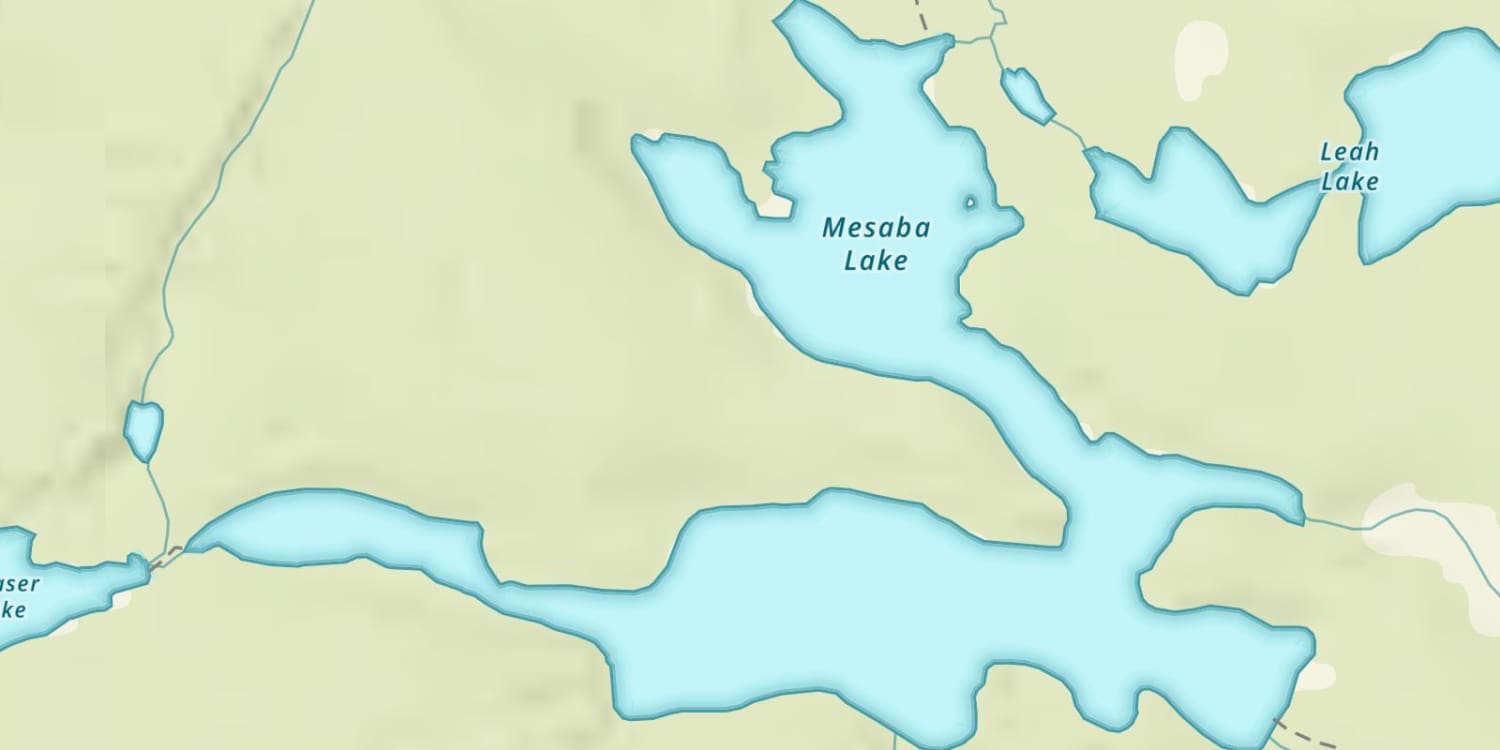 Mesaba Lake
