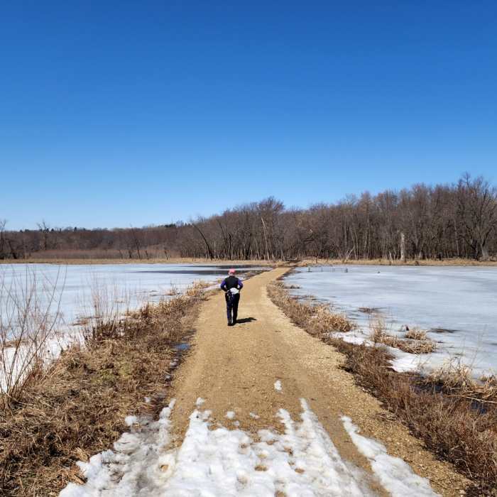 Near Lower Nine Mile Creek Trail