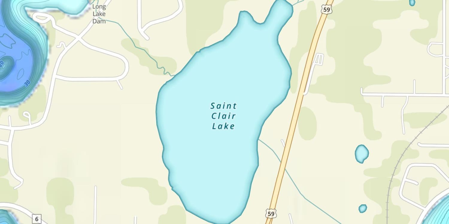 Saint Clair Lake