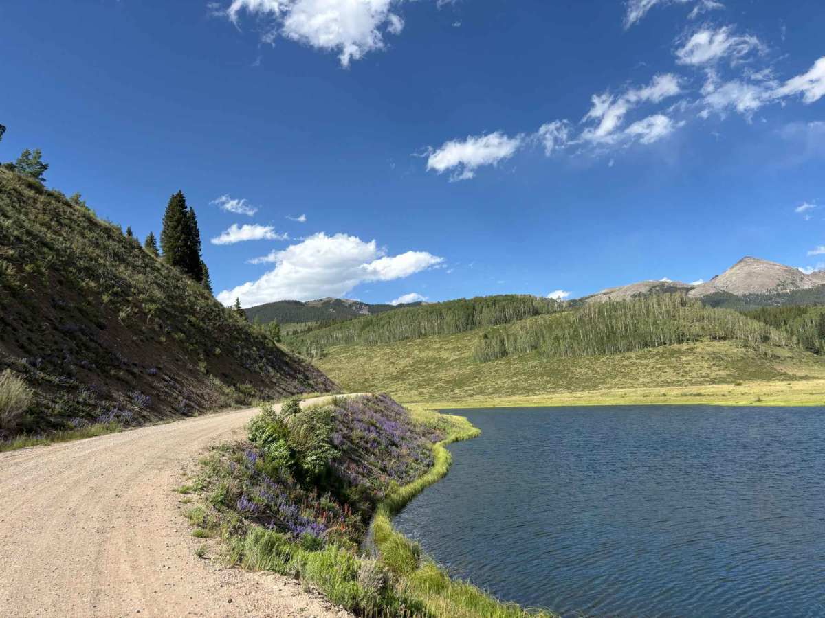 Crooked Creek Reservoir  trail photo