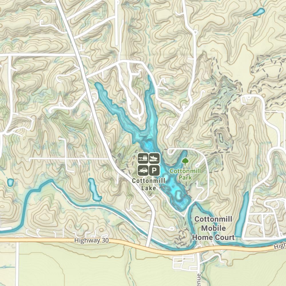 Cottonmill Reservoir photo