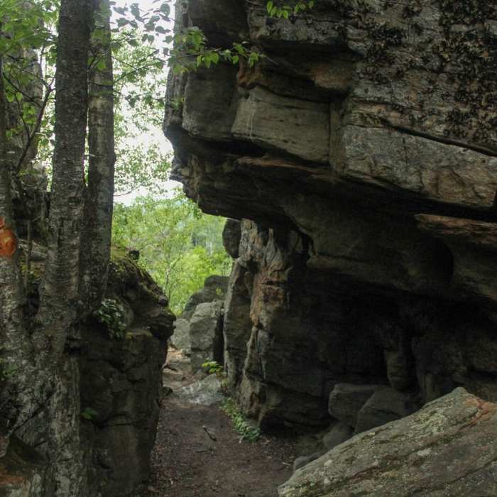 Near Chimney Mountain