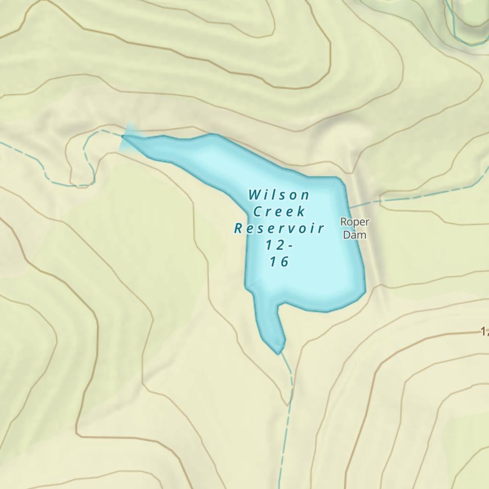 Wilson Creek Reservoir 12-16 photo