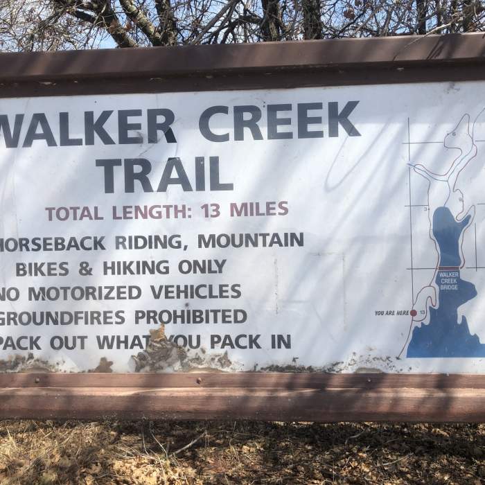 Near Walker Creek Trail