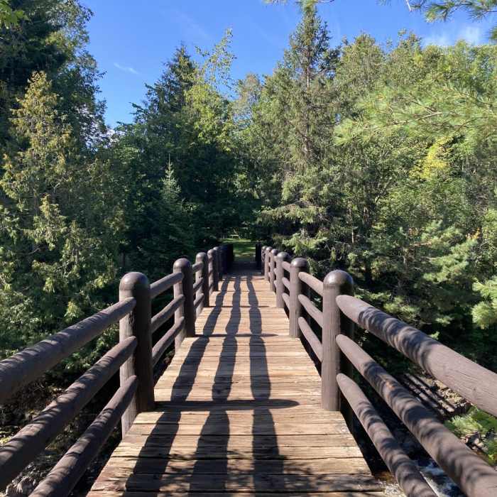 Near Doughboy's Nature Trail