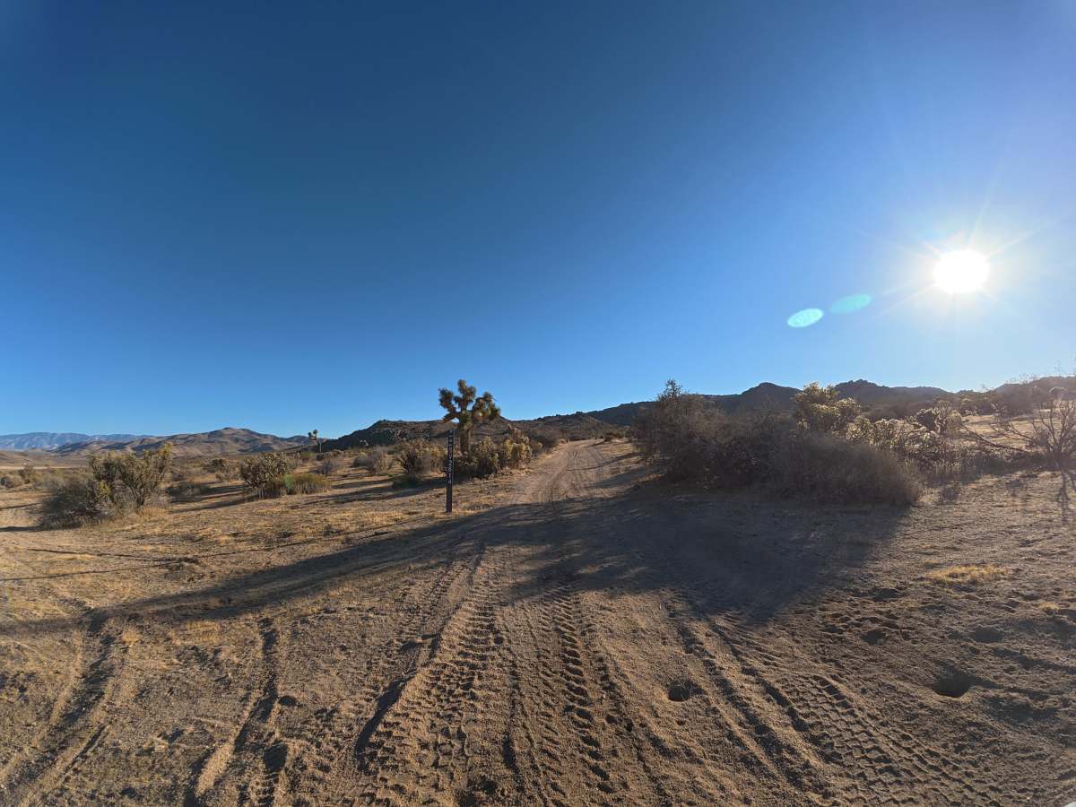 BLM SV2616 trail photo