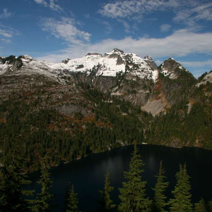 Near Trappers Peak