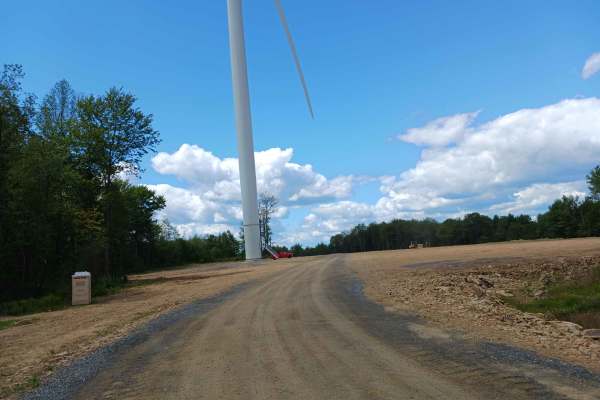 Turbine 14 Road - Rock Run Recreation Area