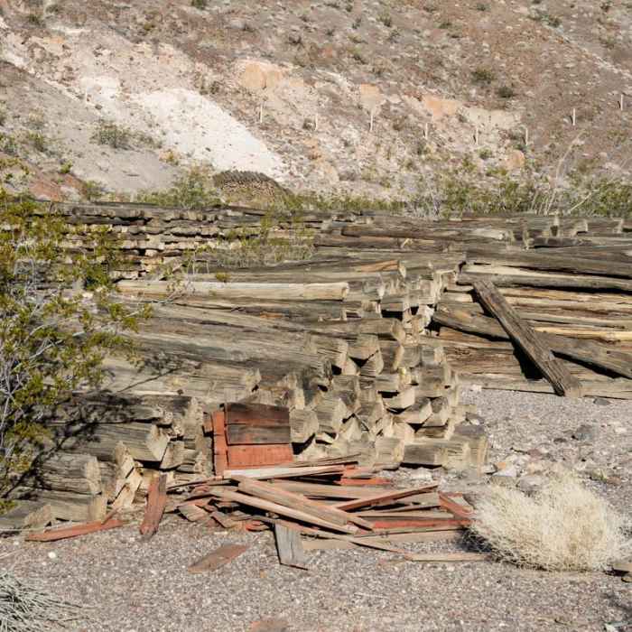 Near Scotty's Grave + Tie Canyon Trail Hike
