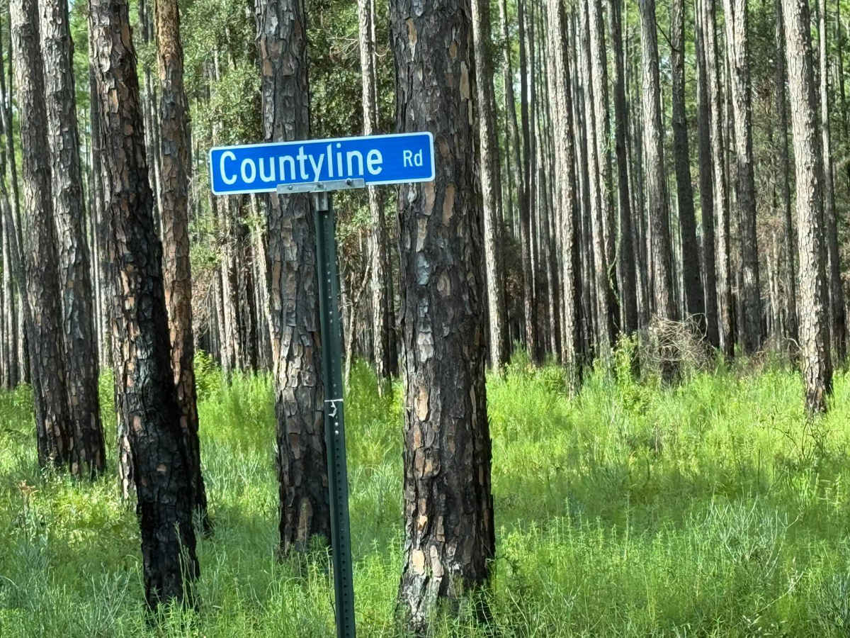 Countyline Road trail photo