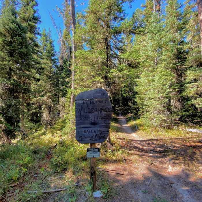 Near Hell Roaring Creek Trail CE