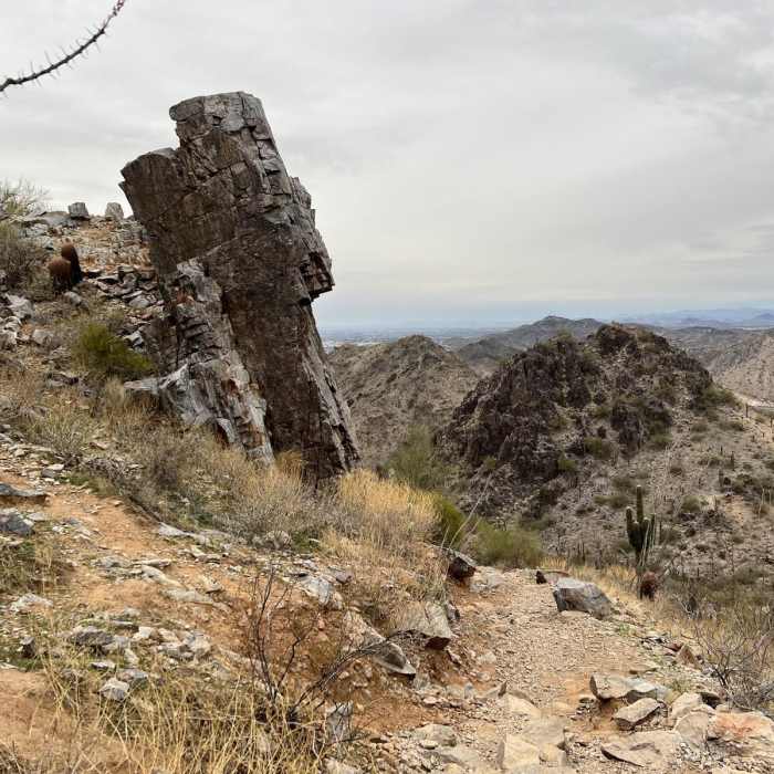 Near Piestewa Peak via 32nd Street
