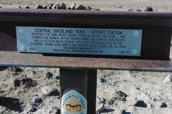 Historical and Petroglyph trail