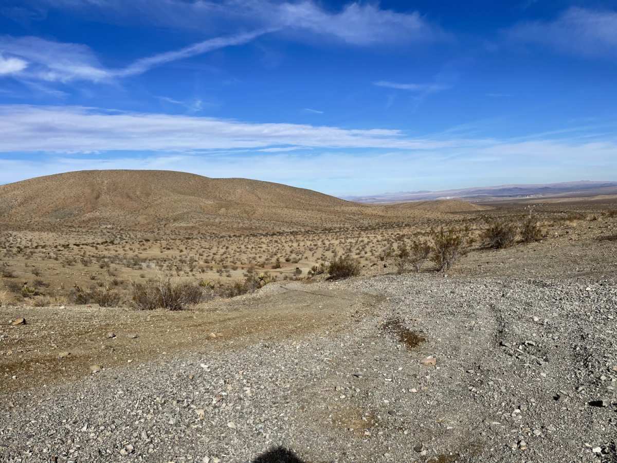 Main Staging Area Into the Desert trail photo