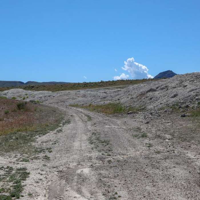 Near Dugway Geode Beds Near Dugway Geode Beds