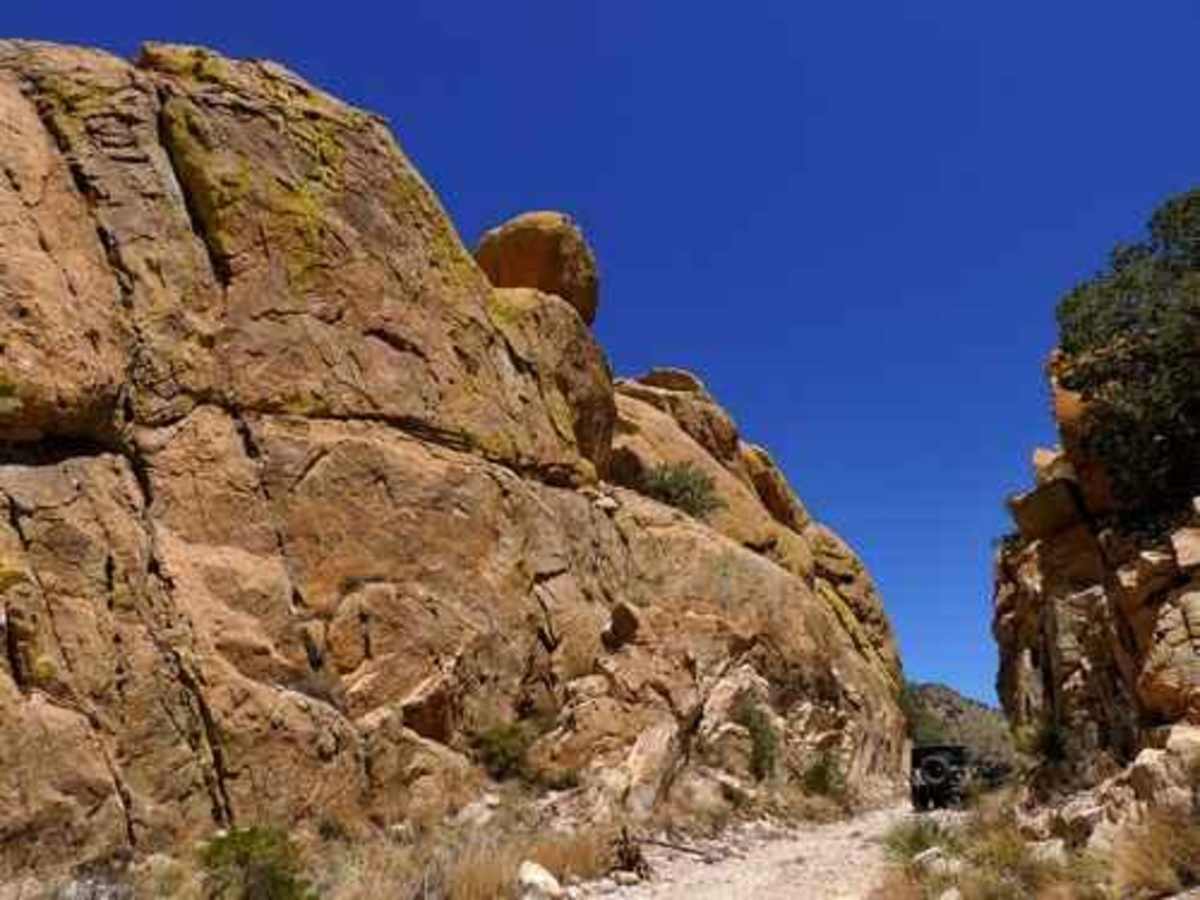 China Peak trail photo