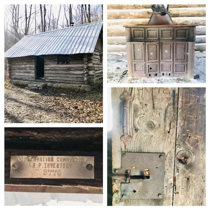Hunting Cabin. Near Cabin Trail