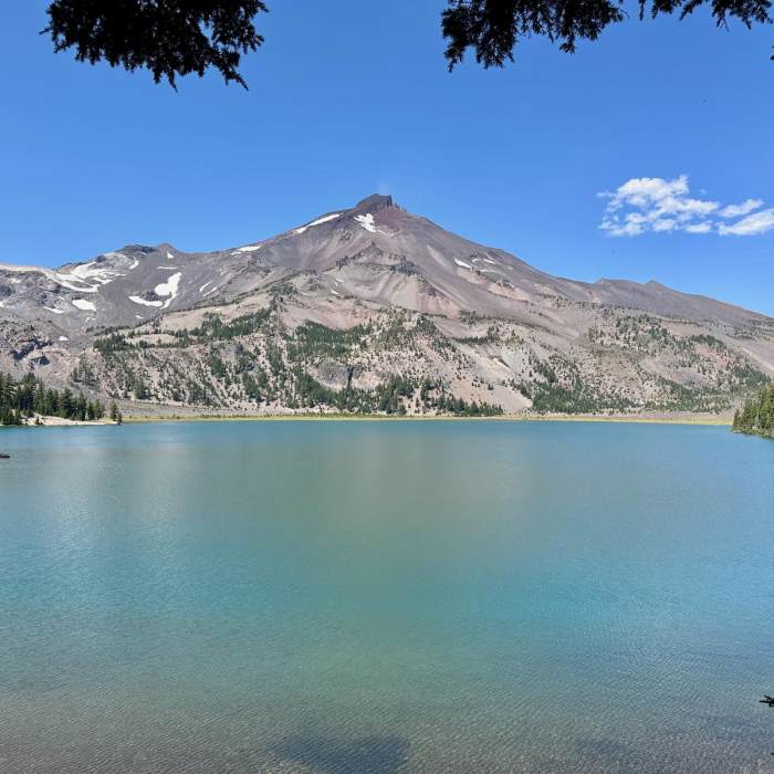 Near Park Meadow + Green Lakes via Pole Creek Trailhead