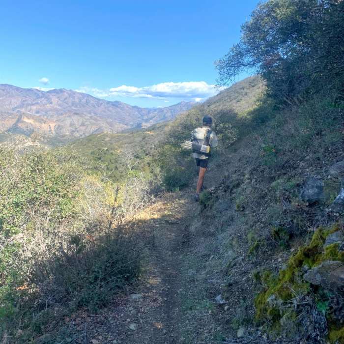 Near Santa Ynez Mountains Loop