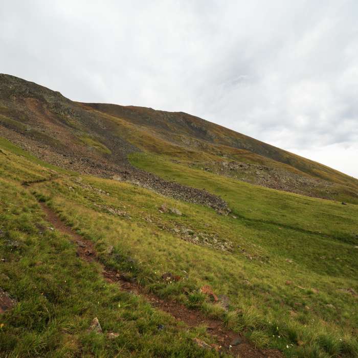 Near Wheeler Peak via Williams Lake