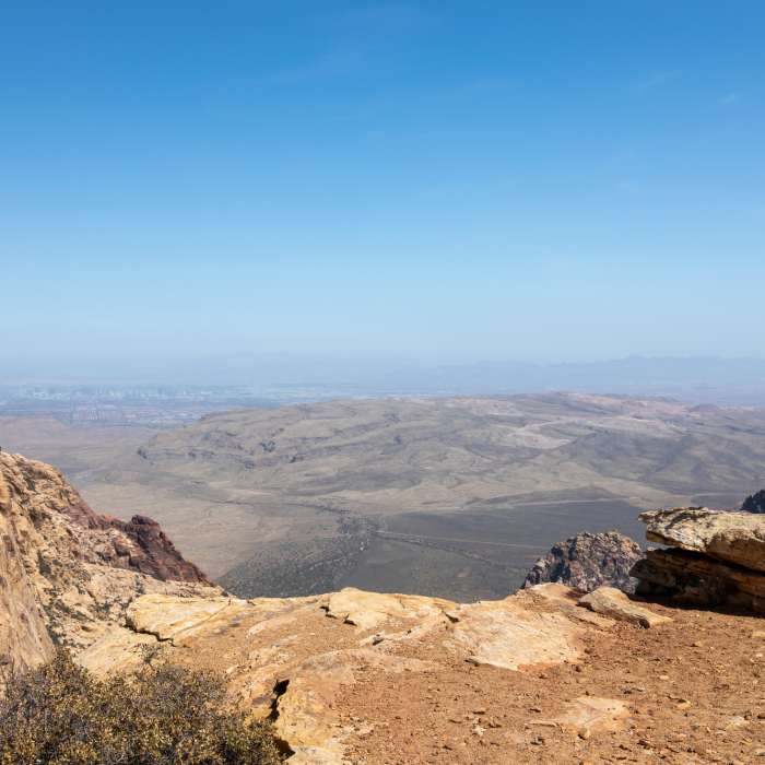 Near Lower Bridge Mountain Route