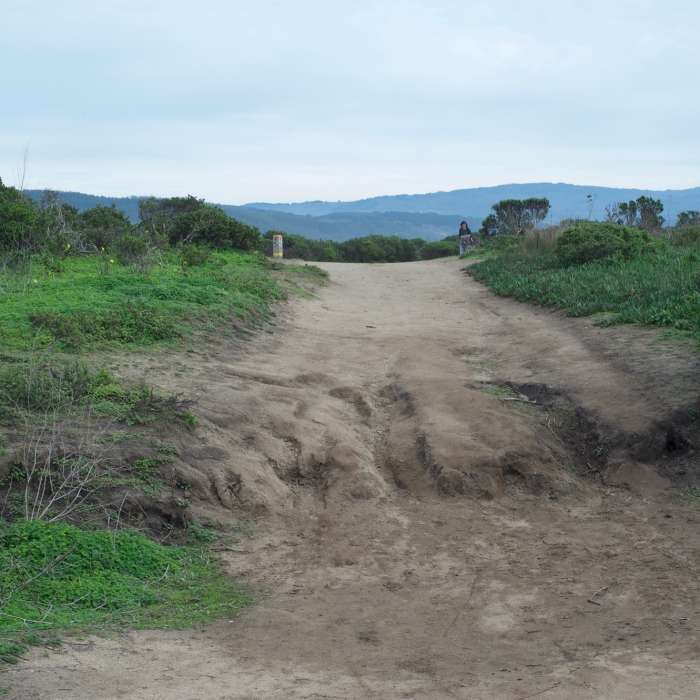 Near Frenchman's Reef Trail