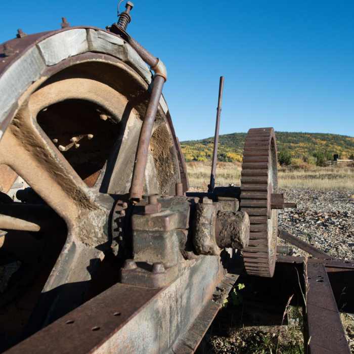 Near Vindicator Valley Trail