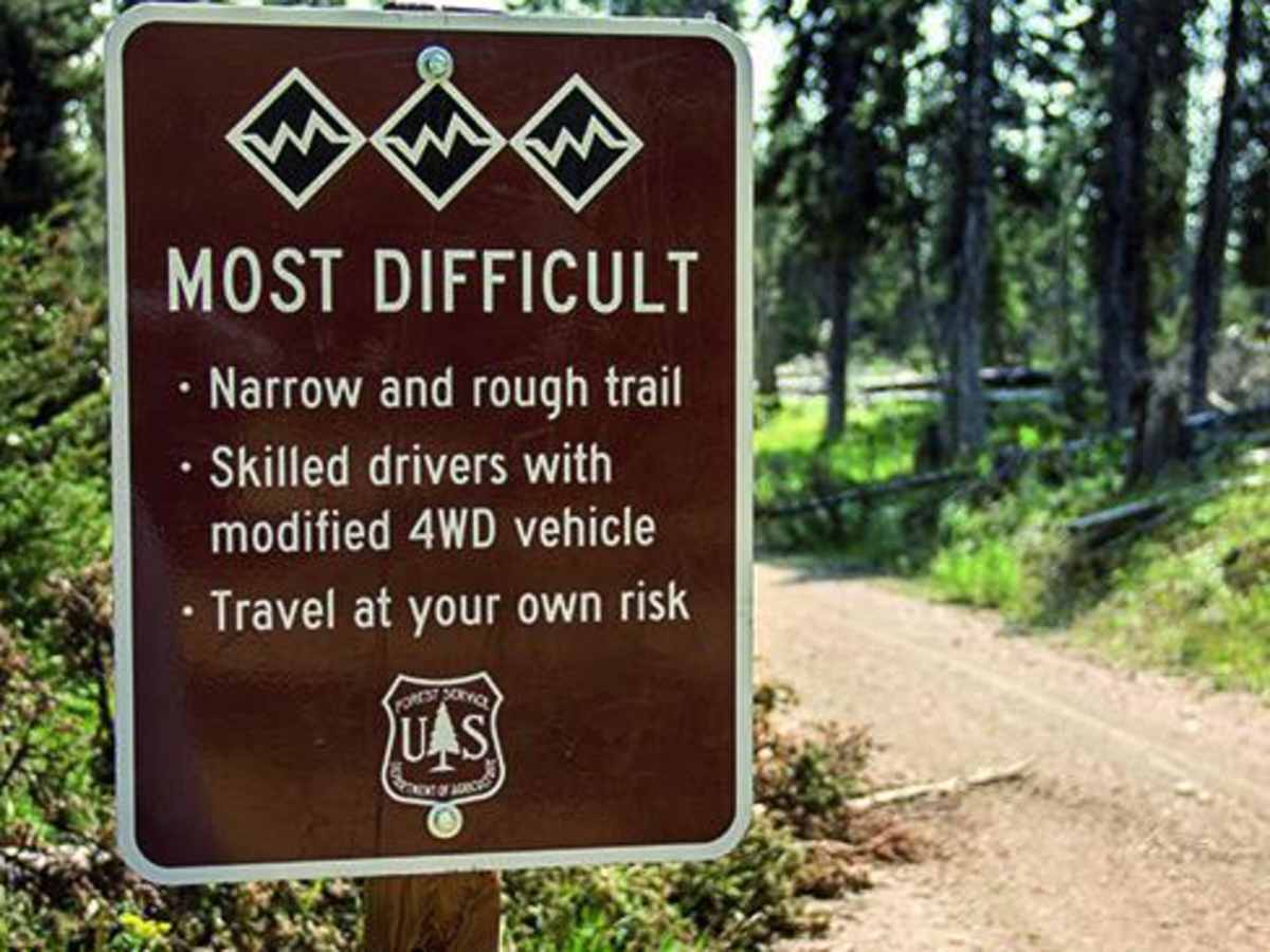 Ellis Jeep Trail photo 3