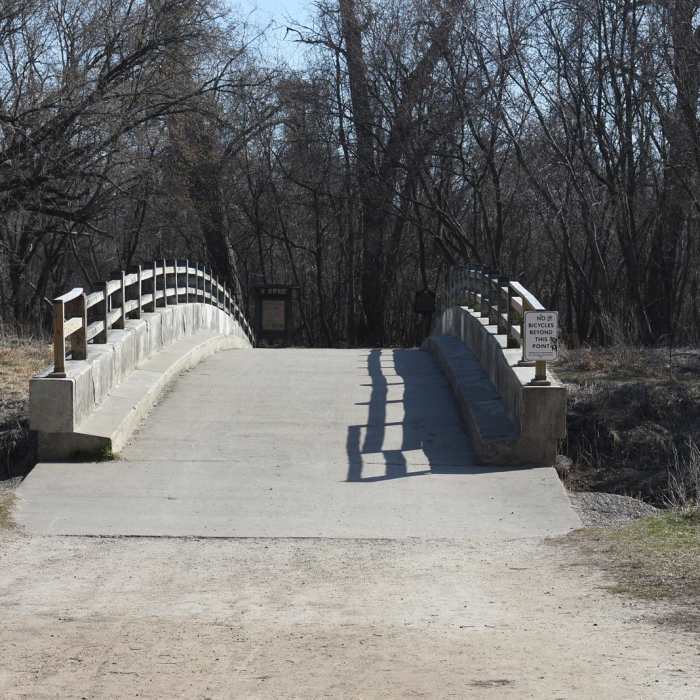 Near Pike Island Loop Near Pike Island Loop