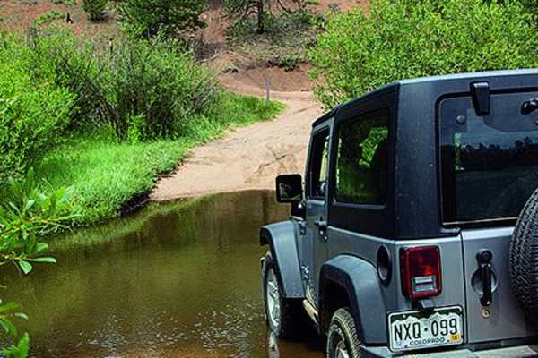 Phantom Creek, Signal Butte