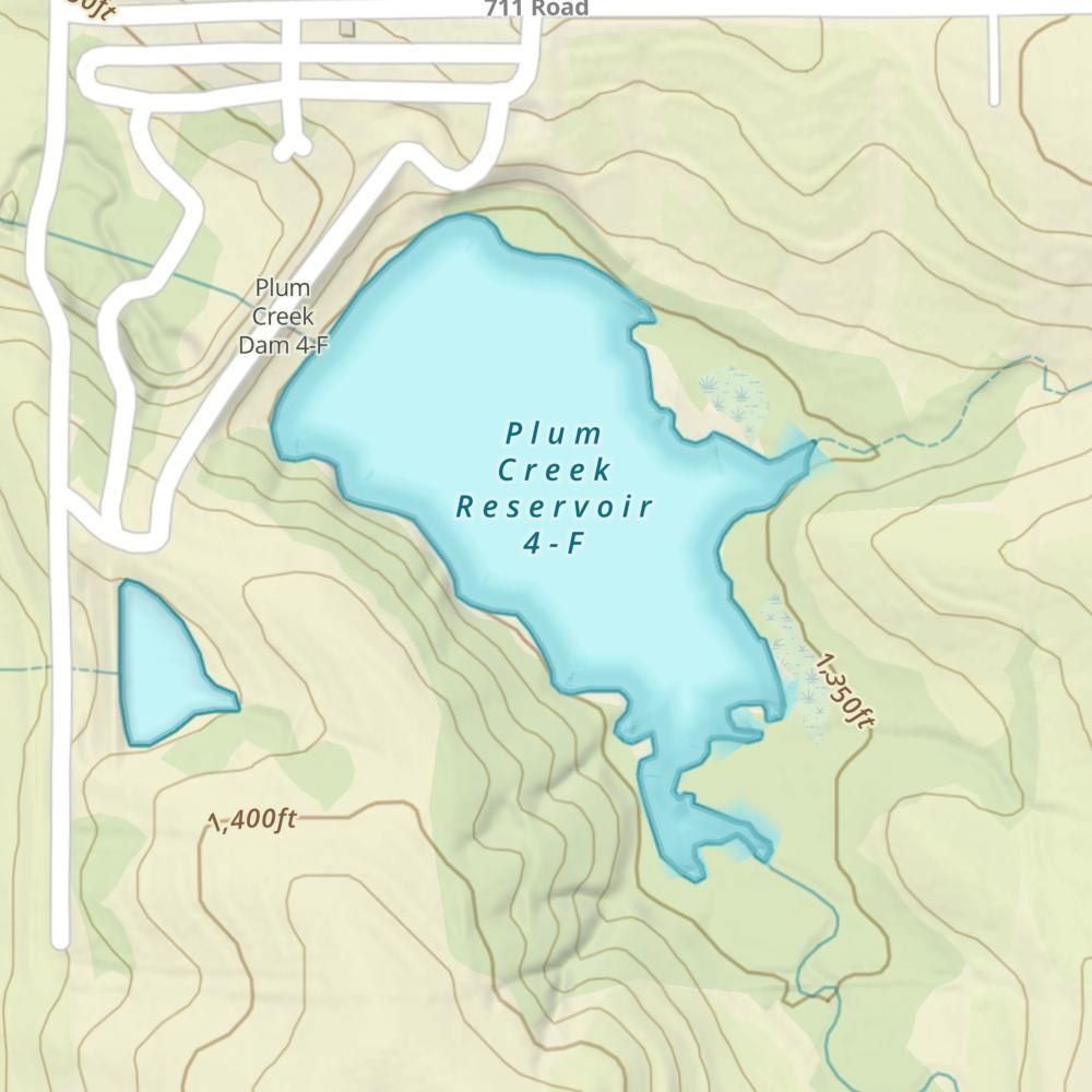 Plum Creek Reservoir 4-F photo