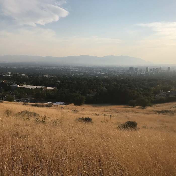 Near BST: Emigration Canyon to Dry Creek