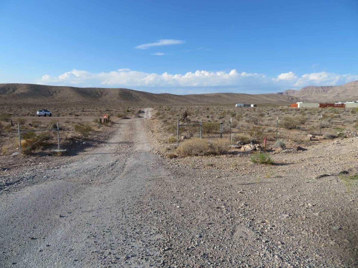 Blue Diamond BLM Trail Access trail photo