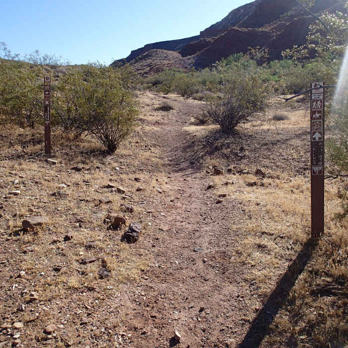 Near Little Purgatory Trail
