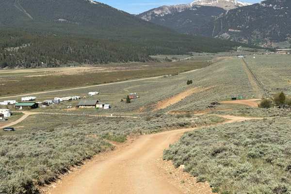 Pass Creek Br Road