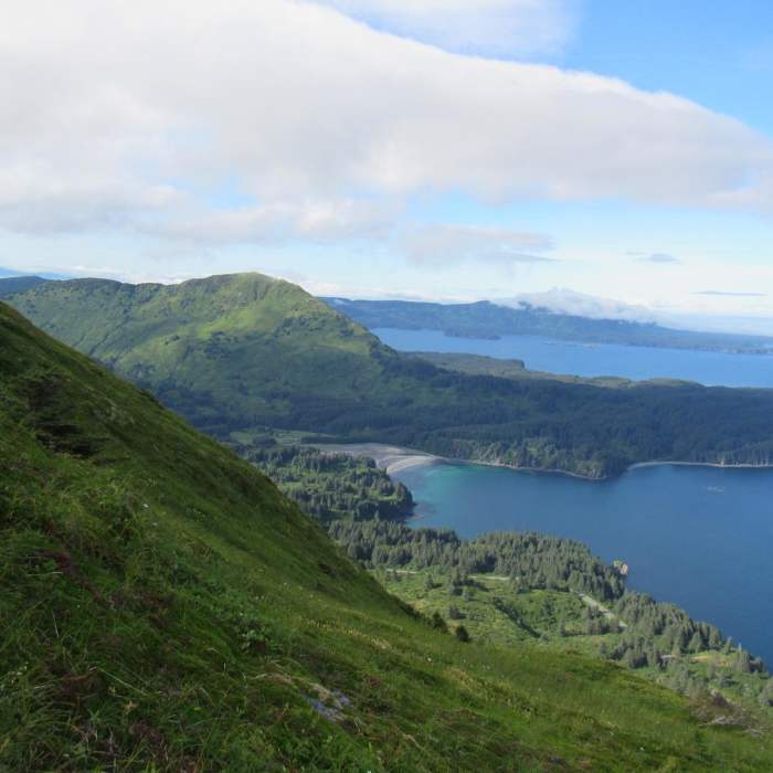 Near North Sister Mountain