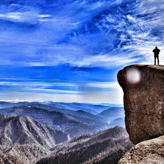 Near Hanging Rock Trail