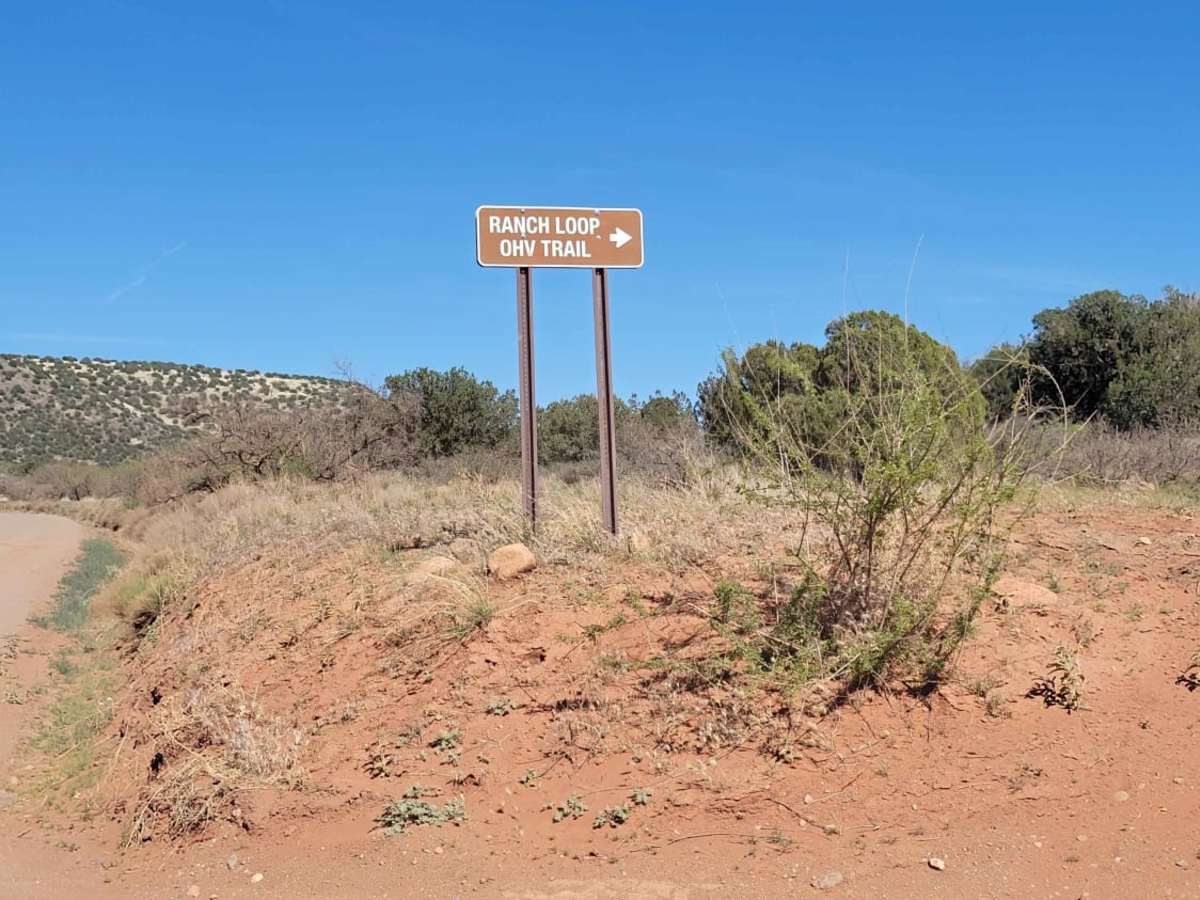 Ranch Loop OHV trail photo